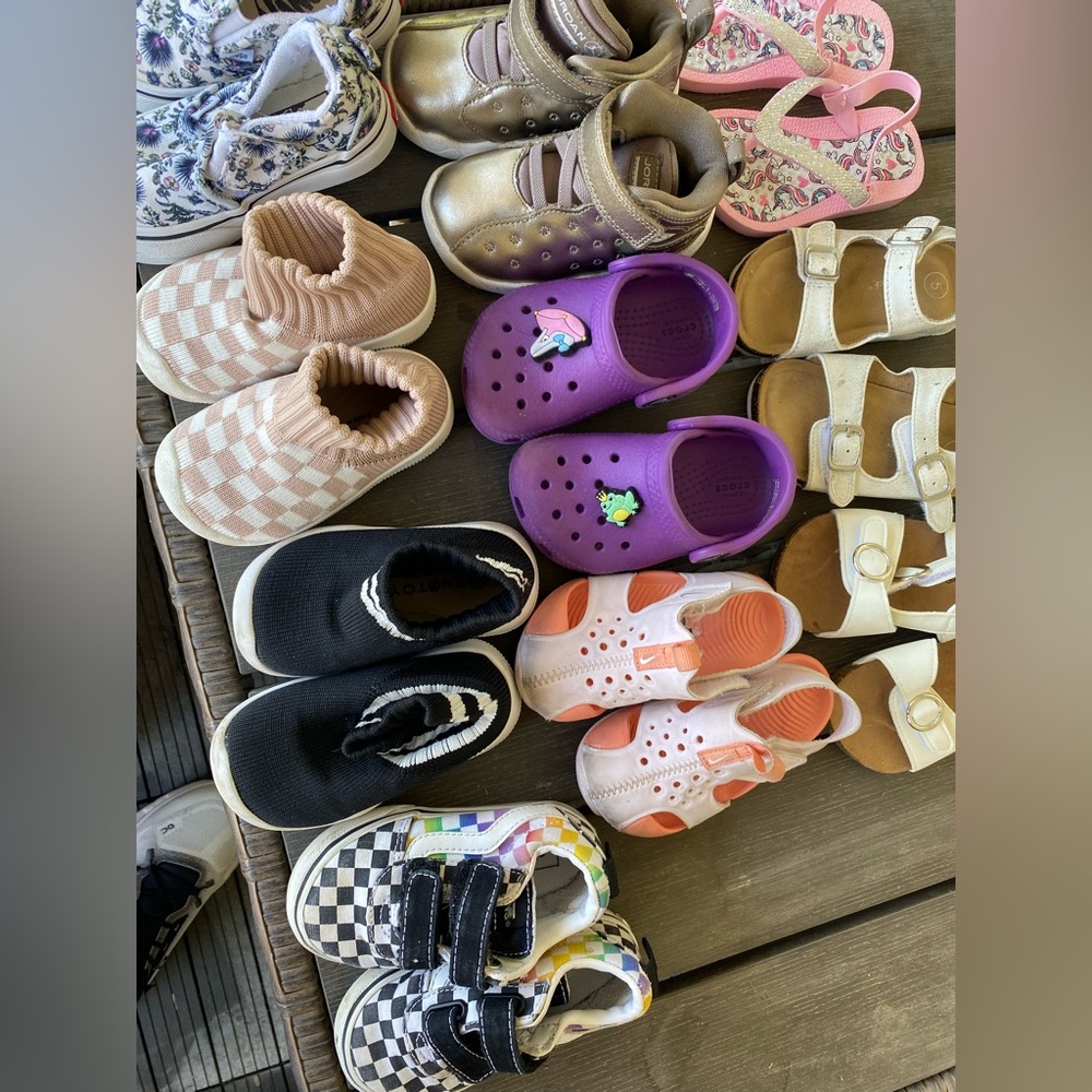 Toddler girls shoe bundle